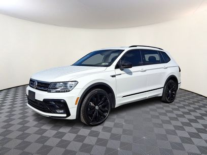 Used 2021 Volkswagen Tiguan SE R-Line
