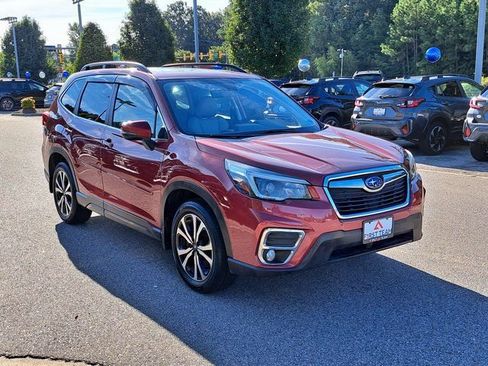 Used 2021 Subaru Forester Limited AWD/4WD image 4
