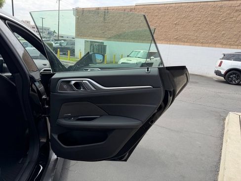 Used 2025 BMW i4 eDrive40 w/ Premium Package RWD image 12