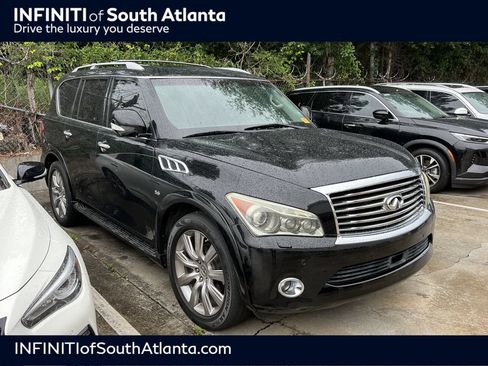 Used 2014 INFINITI QX80 2WD w/ Deluxe Touring Package image 1