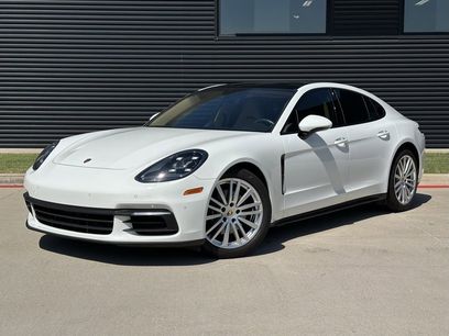 Certified 2018 Porsche Panamera 4