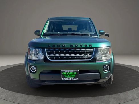 Used 2015 Land Rover LR4 HSE image 3