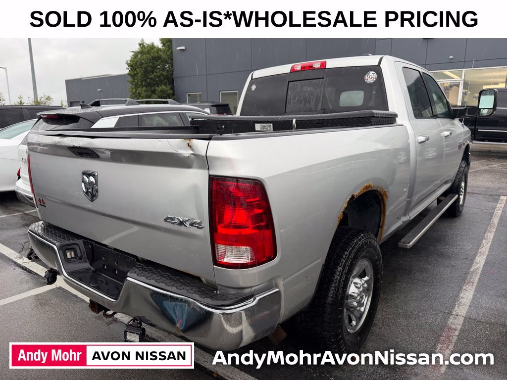 Used 2012 RAM 2500 SLT w/ Luxury Group AWD/4WD image 4