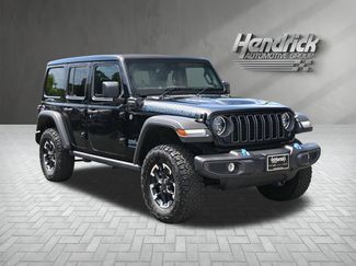 Used 2025 Jeep Wrangler Unlimited Rubicon 4xe w/ Convenience Group AWD/4WD video 2