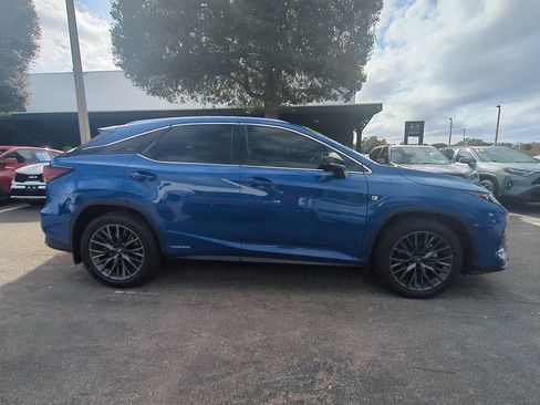 Used 2022 Lexus RX 450h F Sport image 3