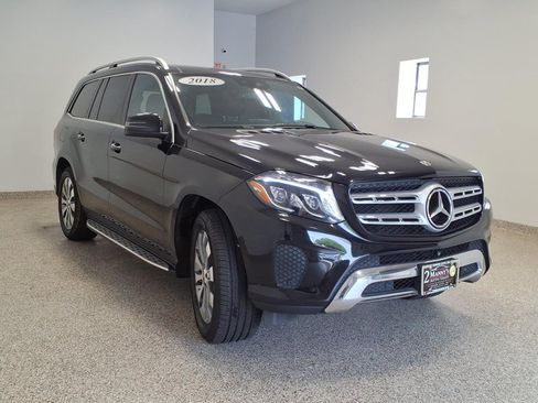 Used 2018 Mercedes-Benz GLS 450 4MATIC image 3
