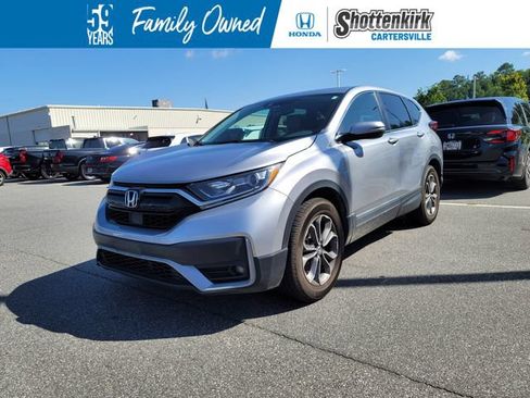Used 2020 Honda CR-V EX-L image 1
