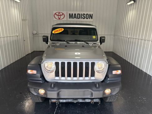 Used 2020 Jeep Wrangler Unlimited Sport S AWD/4WD image 5
