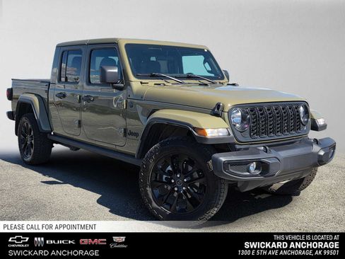 Used 2025 Jeep Gladiator Mojave AWD/4WD image 1
