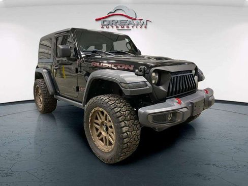 Used 2018 Jeep Wrangler Rubicon AWD/4WD image 1