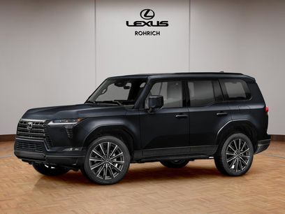 New 2025 Lexus GX 550