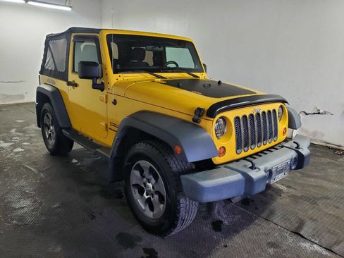 Used 2011 Jeep Wrangler Sport image 3