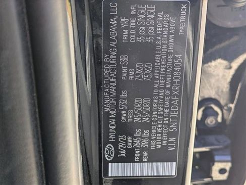 Used 2024 Hyundai Santa Cruz Limited image 15