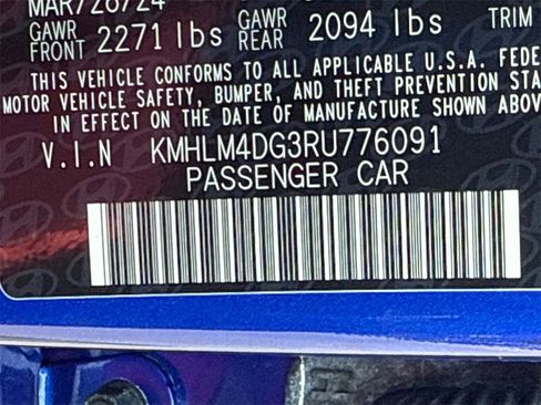 Used 2024 Hyundai Elantra SEL image 31