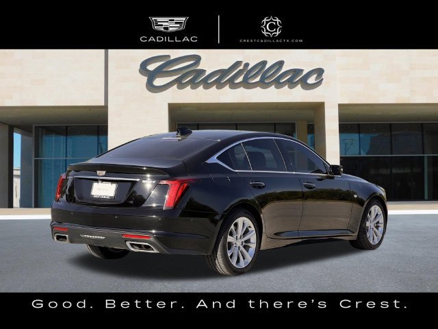 Used 2025 Cadillac CT5 Premium Luxury w/ Sun And Sound Package RWD image 3