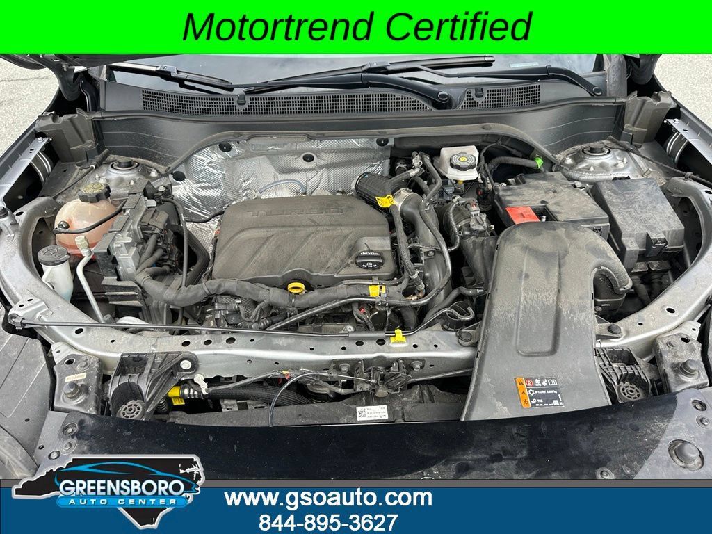 Used 2024 Chevrolet Trax ACTIV w/ Sunroof Package FWD image 36