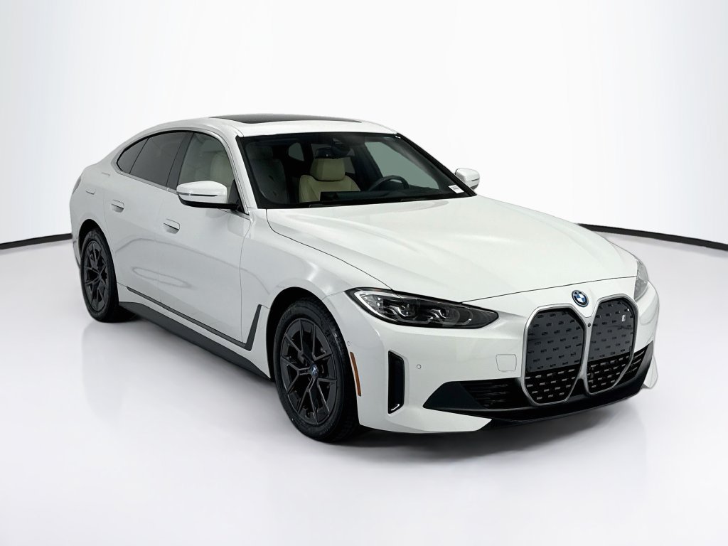 Certified 2024 BMW i4 eDrive40 w/ Premium Package RWD image 3