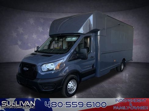 Used 2021 Ford Transit 350 DRW image 1