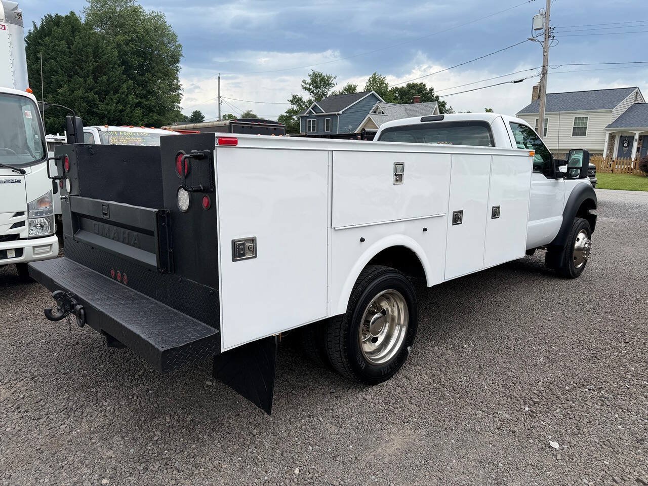 Used 2015 Ford F550 2WD Regular Cab Super Duty image 6
