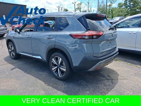 Used 2023 Nissan Rogue SL w/ SL Premium Package AWD/4WD image 7