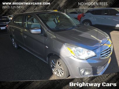 Used 2019 Mitsubishi Mirage G4 ES