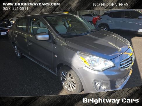 Used 2019 Mitsubishi Mirage G4 ES image 1