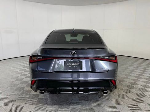 Certified 2025 Lexus IS 350 F Sport w/ Navigation Package RWD image 5