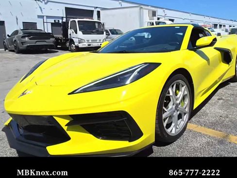 Used 2020 Chevrolet Corvette Stingray Preferred Cpe w/ 2LT Preferred Equipment Group image 1