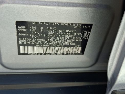 Used 2017 Subaru Outback 2.5i Premium AWD/4WD image 28