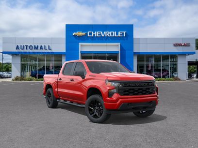 New 2026 Chevrolet Silverado 1500 Custom w/ Turbomax Blackout Package