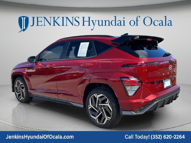 Used 2025 Hyundai Kona N Line S FWD image 5