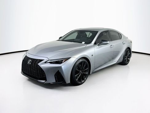 Used 2025 Lexus IS 350 F Sport w/ Accessory Package 2 RWD image 3