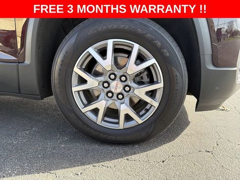 Used 2021 GMC Acadia SLT w/ LPO, Floor Liner Package AWD/4WD image 10