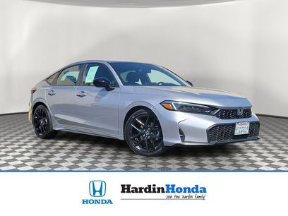 Certified 2025 Honda Civic Sport