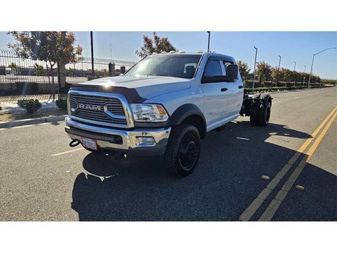 Used 2018 RAM 5500 Tradesman w/ Ambulance Prep Group image 3