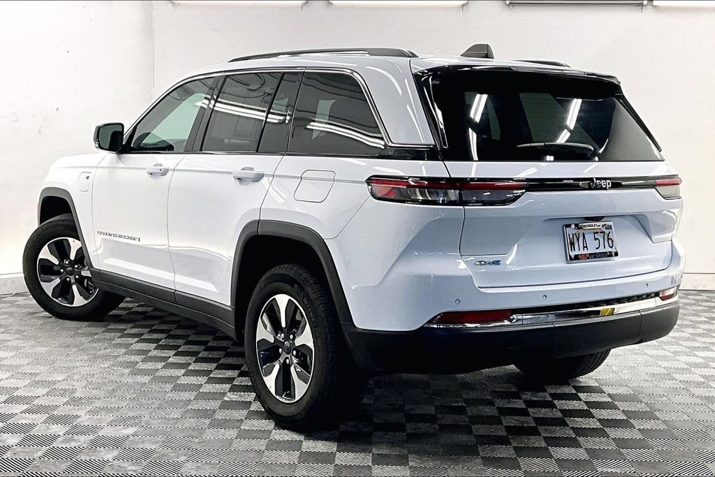 Used 2024 Jeep Grand Cherokee Limited 4xe AWD/4WD image 10