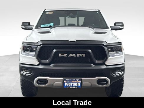 Used 2021 RAM 1500 Rebel w/ Rebel Level 1 Equipment Group AWD/4WD image 3