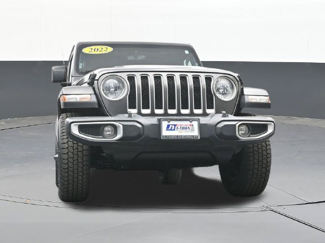 Used 2022 Jeep Wrangler Unlimited Sahara w/ Cold Weather Group AWD/4WD image 55