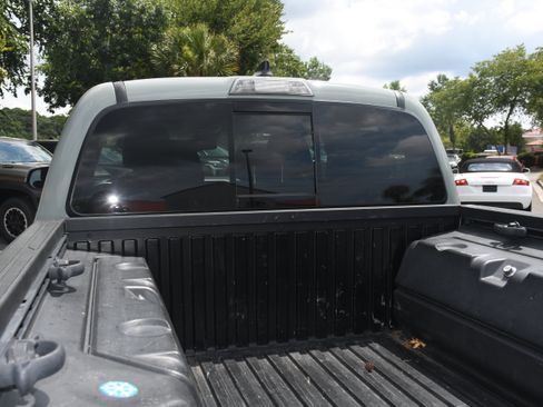Certified 2023 Toyota Tacoma 4x4 Double Cab w/ Trail Edition image 16