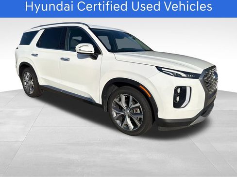 Certified 2021 Hyundai Palisade SEL w/ Convenience Package FWD image 8