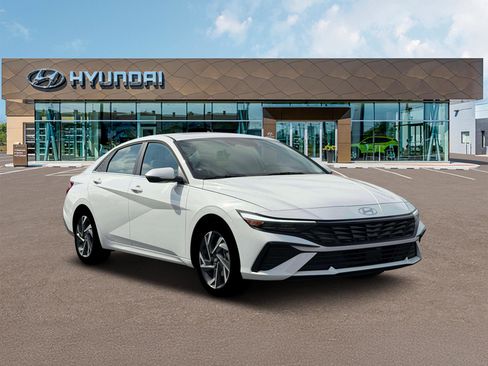 New 2026 Hyundai Elantra Limited FWD image 11