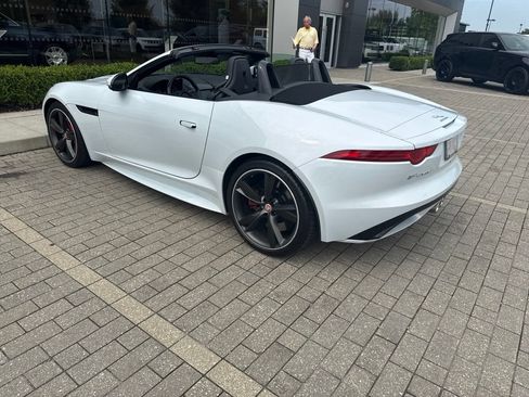 Used 2016 Jaguar F-TYPE S AWD/4WD image 7