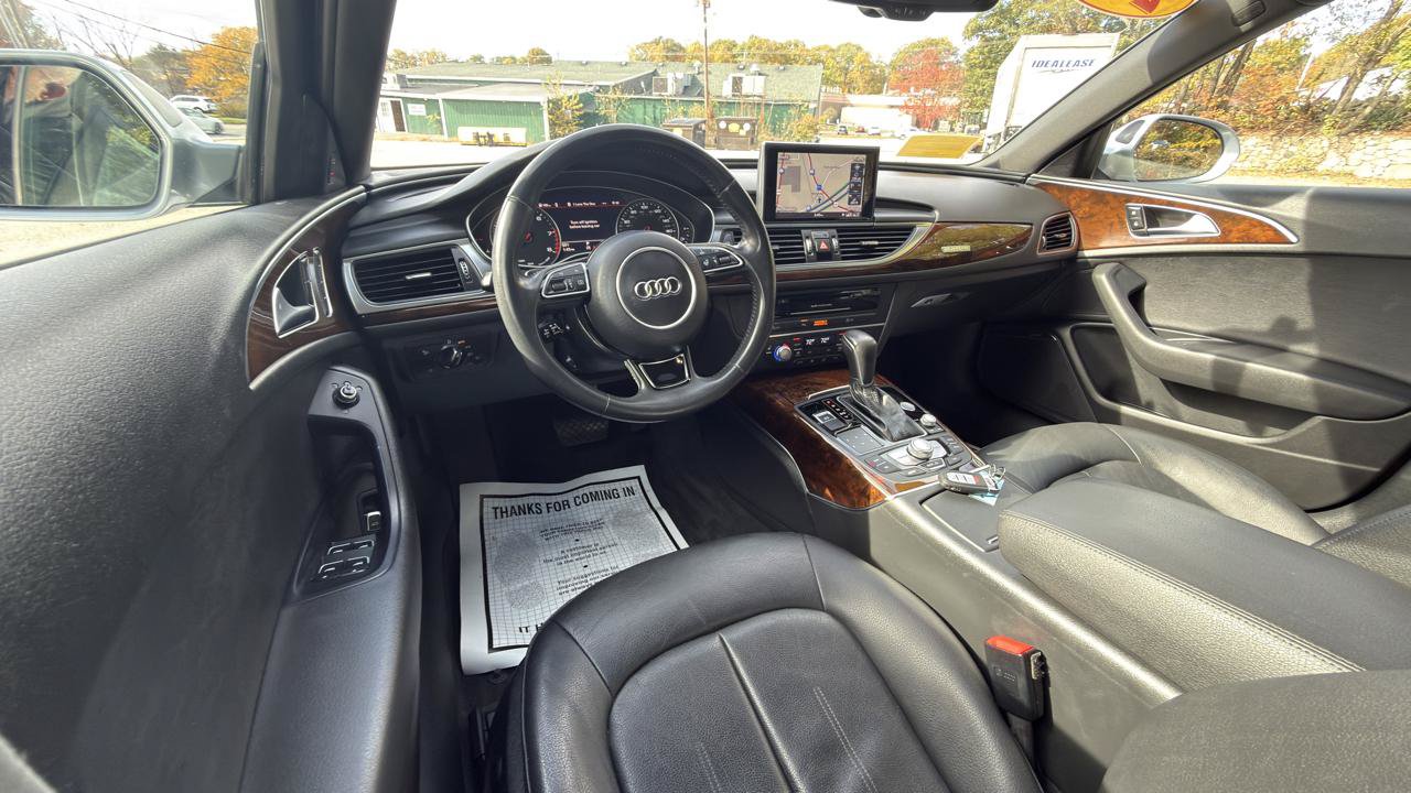 Used 2018 Audi A6 2.0T Premium Plus w/ Premium Plus Package AWD/4WD image 14