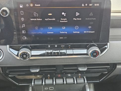 New 2026 Chevrolet Colorado W/T w/ WT Custom Package RWD image 12