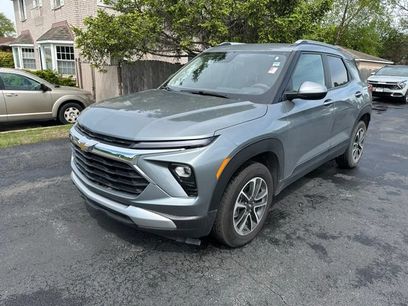 Used 2025 Chevrolet TrailBlazer LT