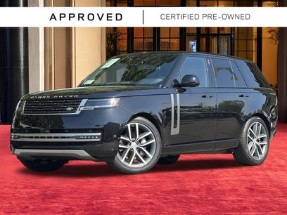 Used 2024 Land Rover Range Rover SE