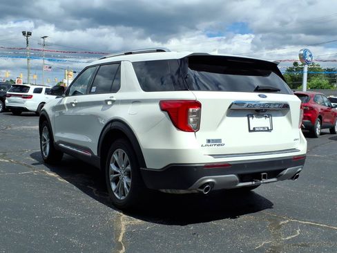Certified 2023 Ford Explorer Limited w/ Class IV Trailer Tow Package AWD/4WD image 18