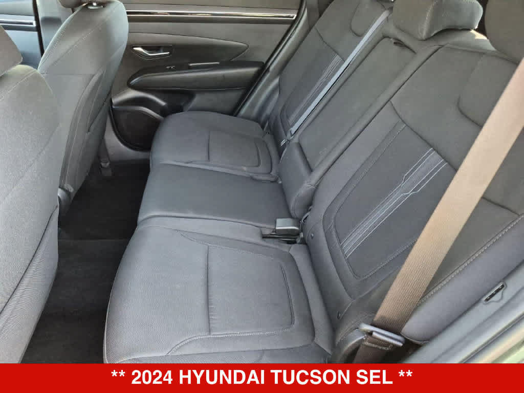 Used 2024 Hyundai Tucson SEL AWD/4WD image 19