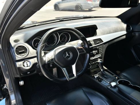 Used 2012 Mercedes-Benz C 63 AMG Coupe w/ Comand 6-disc Pkg image 16