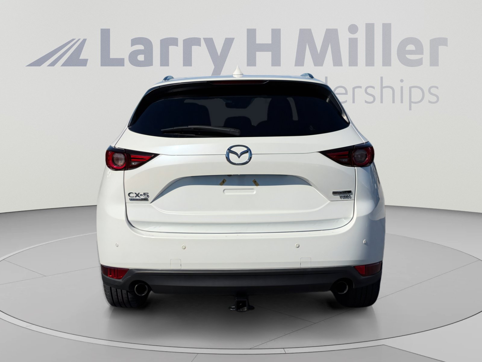 Used 2021 MAZDA CX-5 Signature AWD/4WD image 4